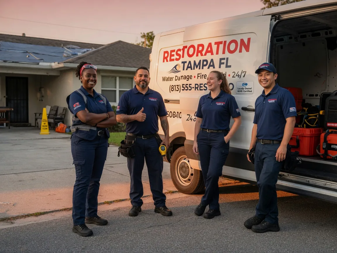 Water Damage Restoration company in Allen, SD