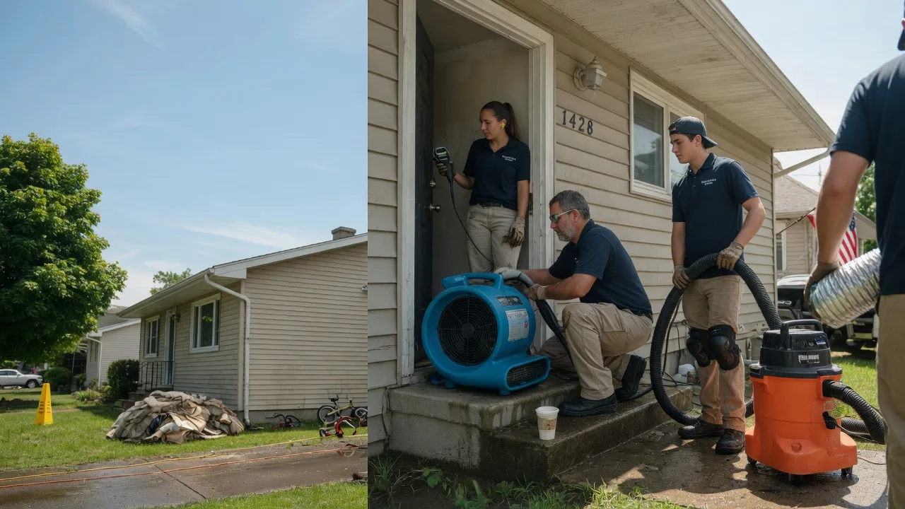 Water Damage Restoration in Allen, SD near me
